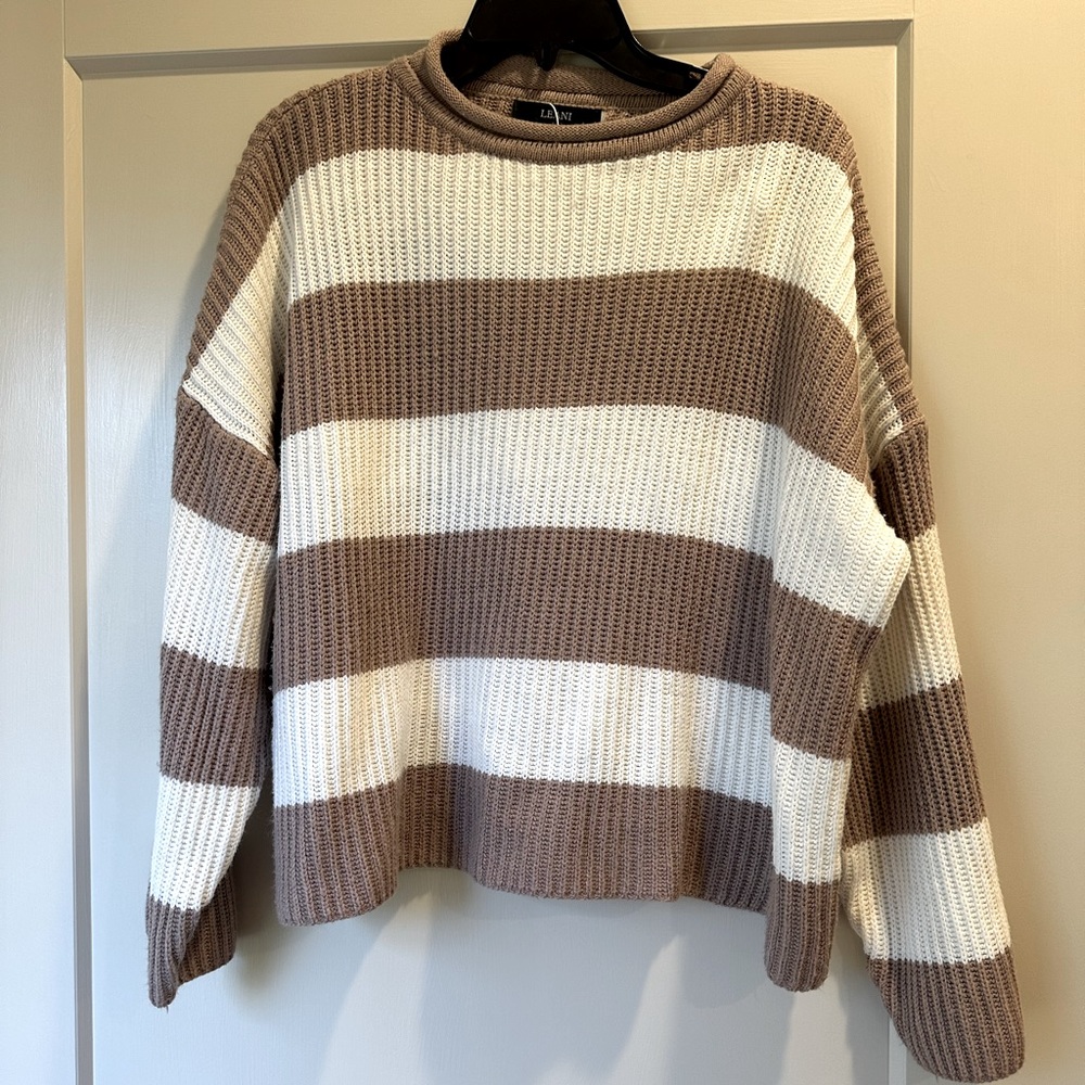 Striped sweater